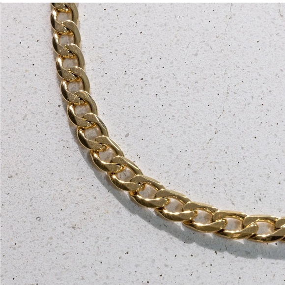 Slide jewels Elegant Gold Chain Necklace - Picture 7 of 7